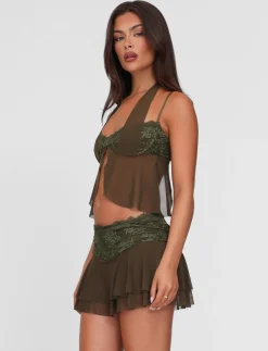 Tiger Mist Sets|Tops<ADELINA TOP