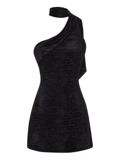 Tiger Mist Dresses<ALLIRA BURNOUT MINI DRESS 2.0