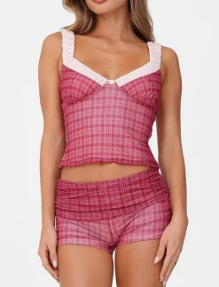 Tiger Mist Sets|Tops<AMARAN TOP