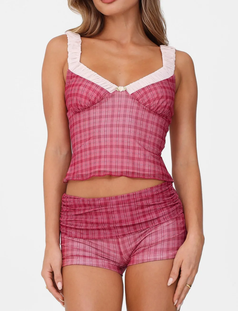 Tiger Mist Sets|Tops<AMARAN TOP