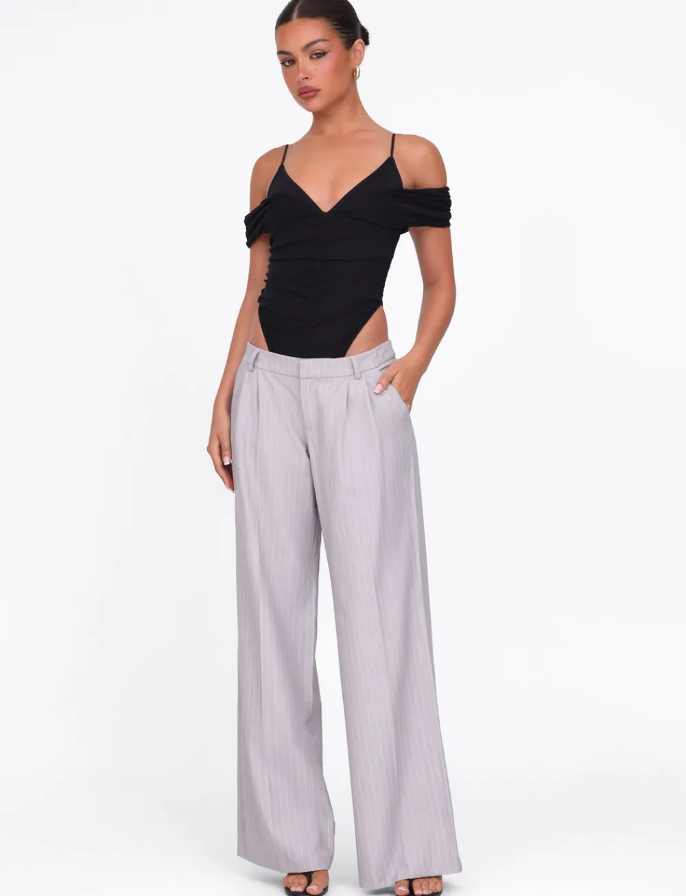 Tiger Mist Pants<AMBERLY SUIT PANT