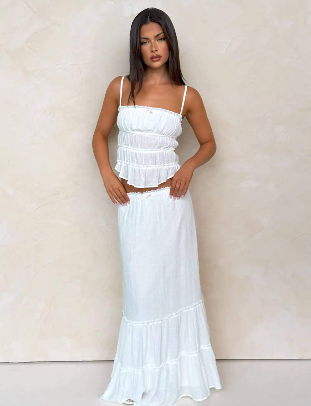 Tiger Mist Skirts|Sets<ASHLYNN MAXI SKIRT