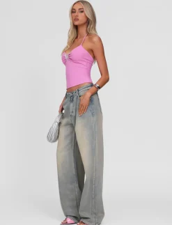 Tiger Mist Tops<CELESTINE TOP
