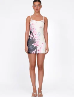 Tiger Mist Dresses<COLSON MESH MINI DRESS