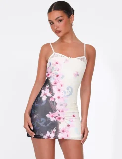 Tiger Mist Dresses<COLSON MESH MINI DRESS
