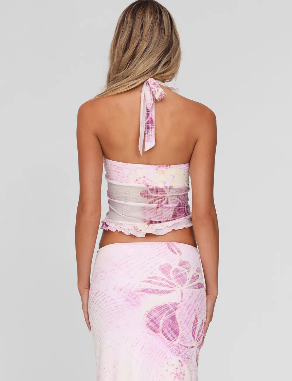 Tiger Mist Sets|Tops<DALILA TOP