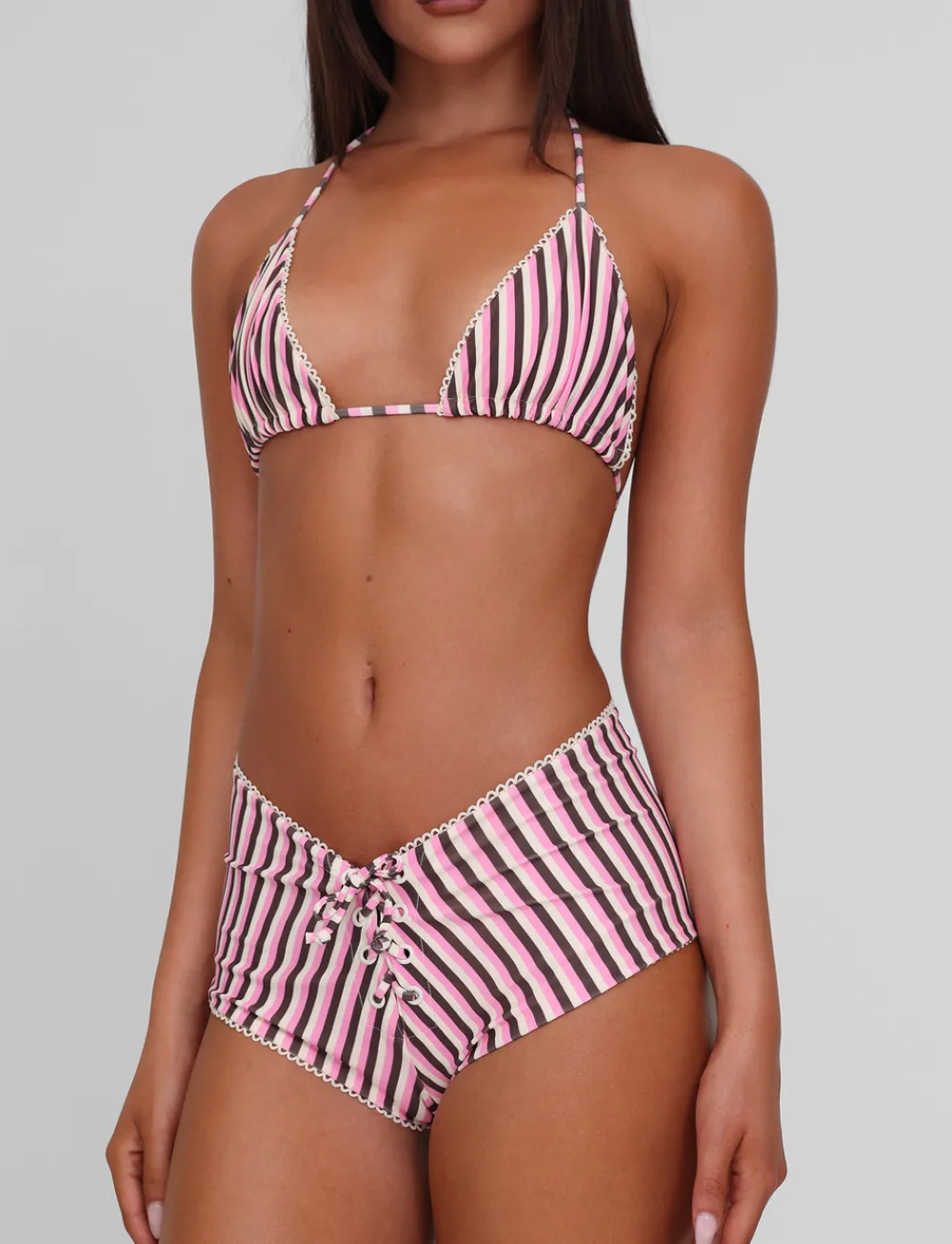 Tiger Mist Bikinis<DAZZLE BIKINI TOP