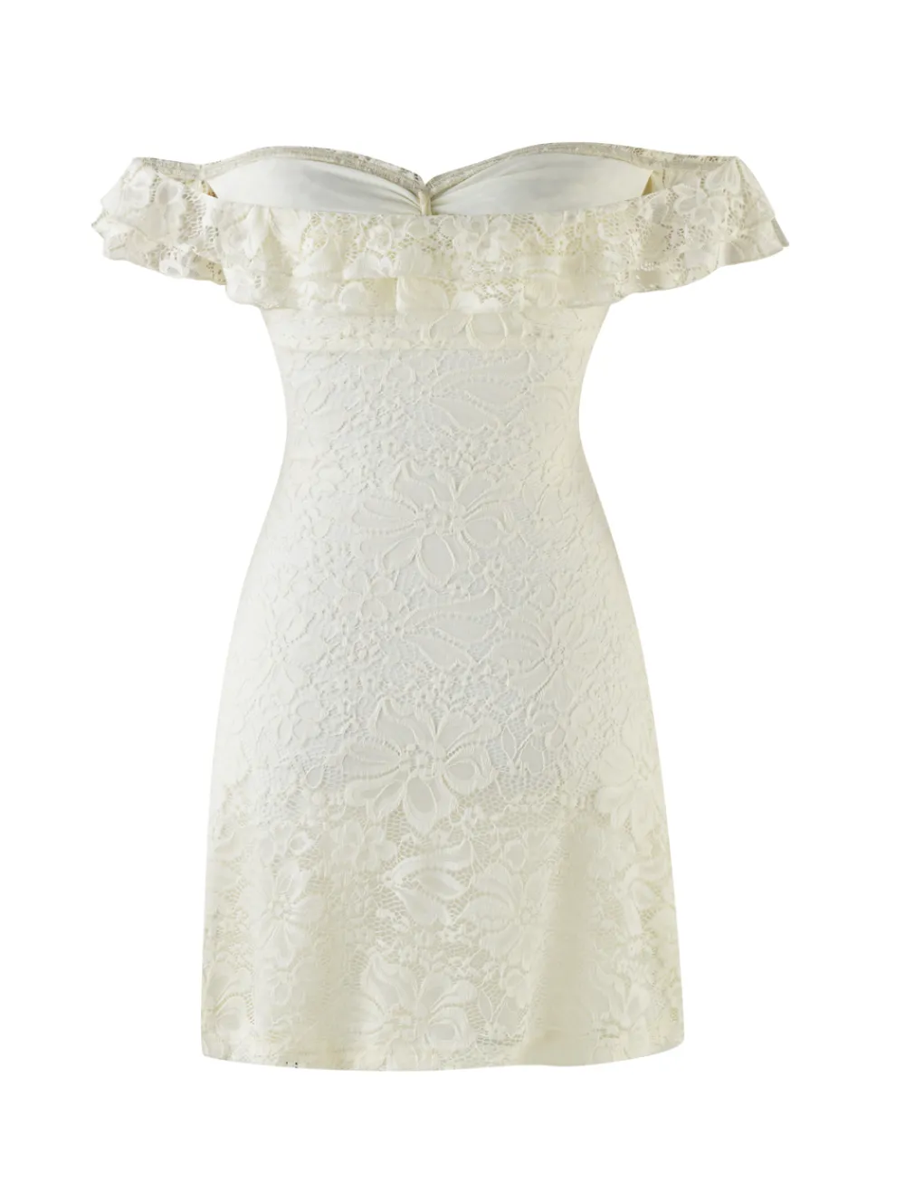 Tiger Mist Dresses<DENALI LACE MINI DRESS