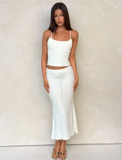 Tiger Mist Skirts|Sets<EMELYN MIDI SKIRT