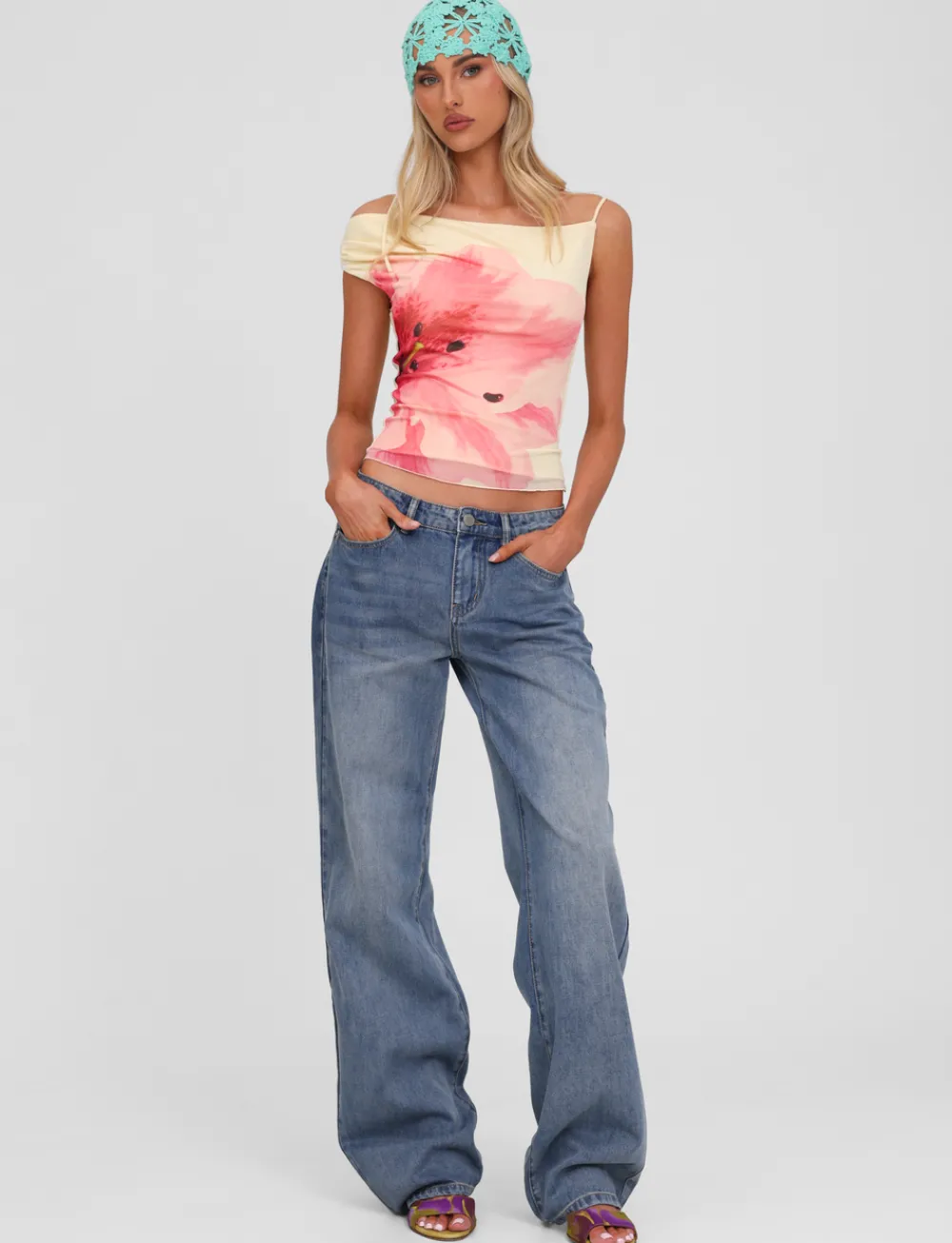 Tiger Mist Pants<ESTRELLA JEAN