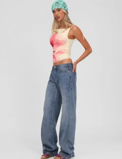 Tiger Mist Pants<ESTRELLA JEAN