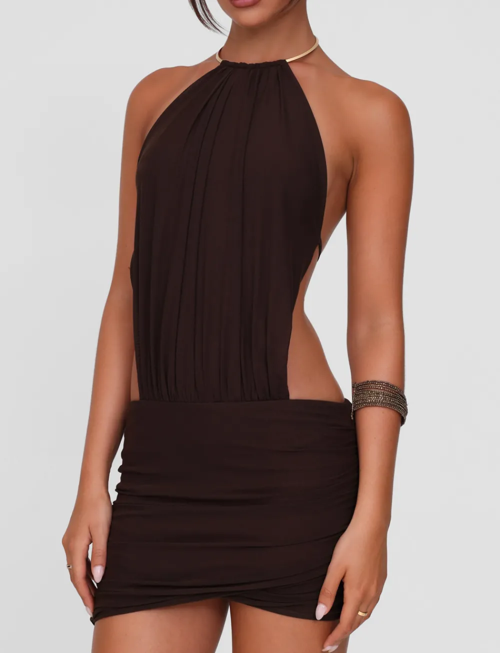 Tiger Mist Dresses<EVANNA MINI DRESS