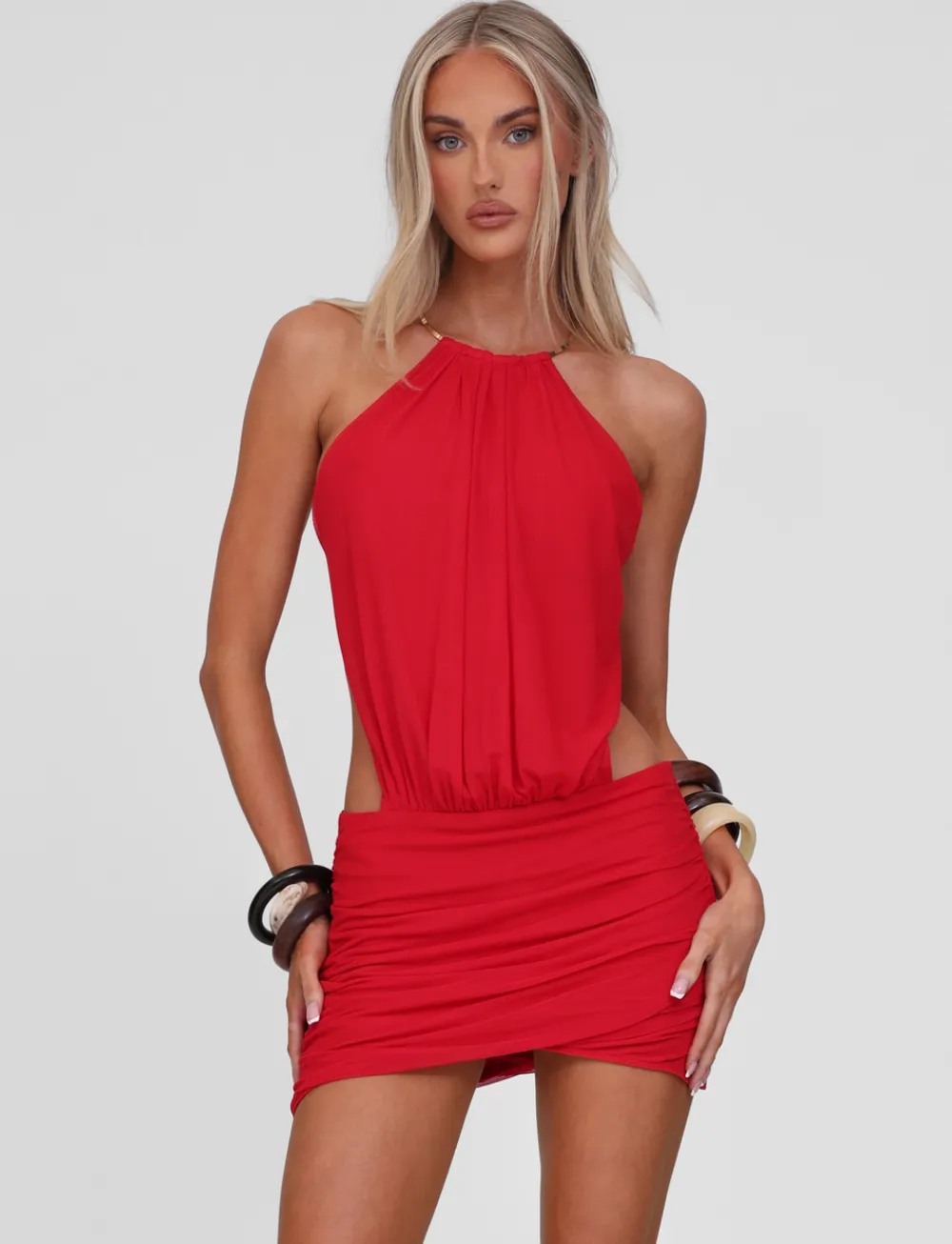 Tiger Mist Dresses<EVANNA MINI DRESS