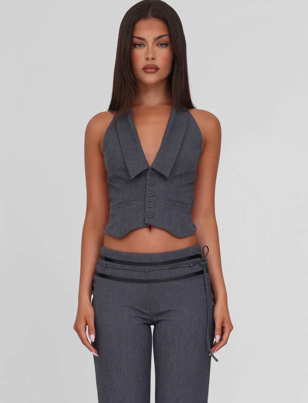 Tiger Mist Sets|Tops<FEDRA VEST