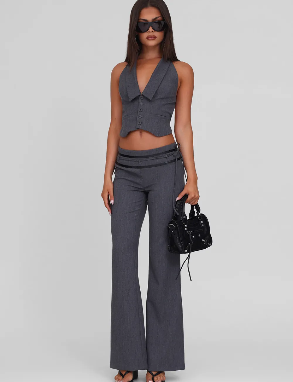Tiger Mist Sets|Tops<FEDRA VEST