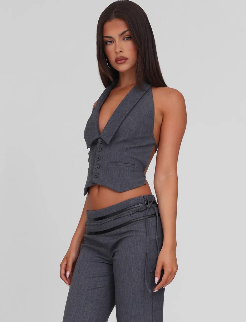 Tiger Mist Sets|Tops<FEDRA VEST