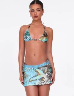 Tiger Mist Bikinis|Skirts<FINLEA MINI SKIRT