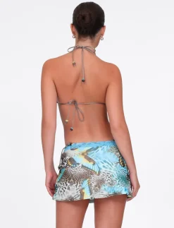 Tiger Mist Bikinis|Skirts<FINLEA MINI SKIRT