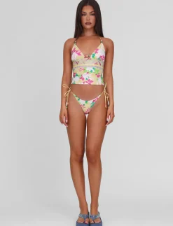 Tiger Mist Bikinis<FINLEA TANKINI TOP