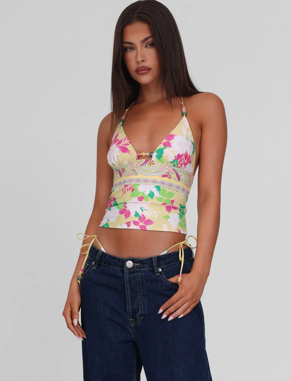 Tiger Mist Bikinis<FINLEA TANKINI TOP