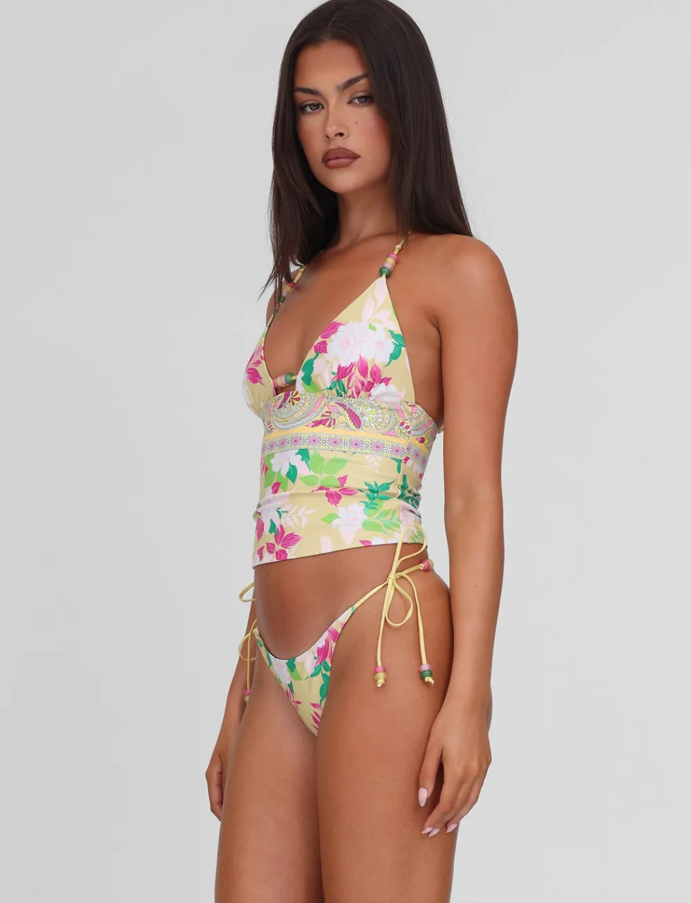 Tiger Mist Bikinis<FINLEA TANKINI TOP