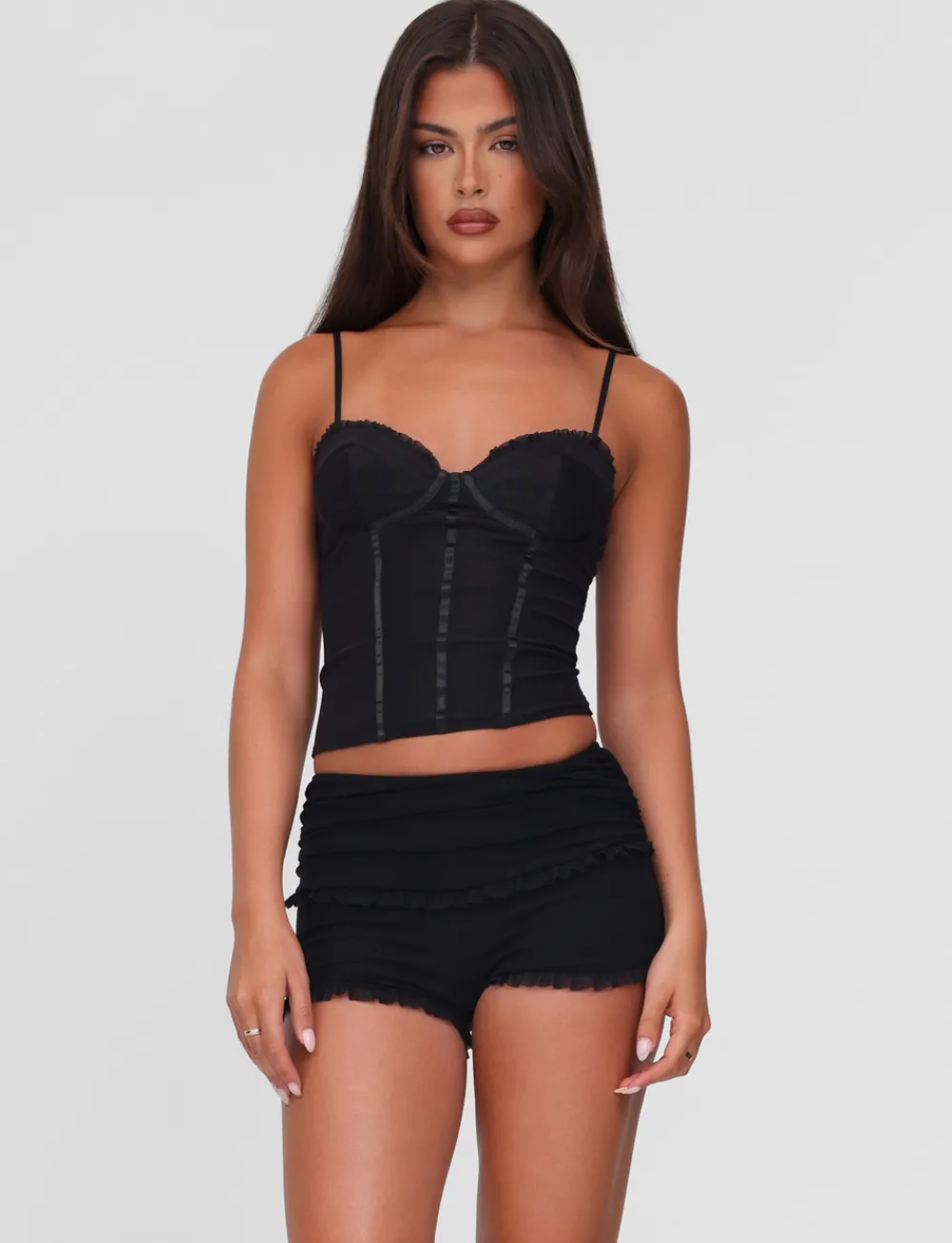 Tiger Mist Sets|Shorts<GINNY SHORT