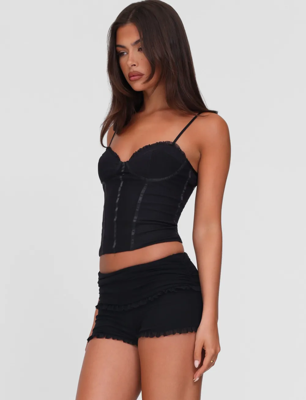Tiger Mist Sets|Shorts<GINNY SHORT