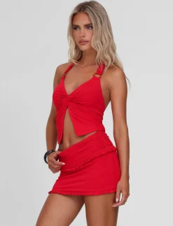 Tiger Mist Shorts|Skirts<GINNY SKORT