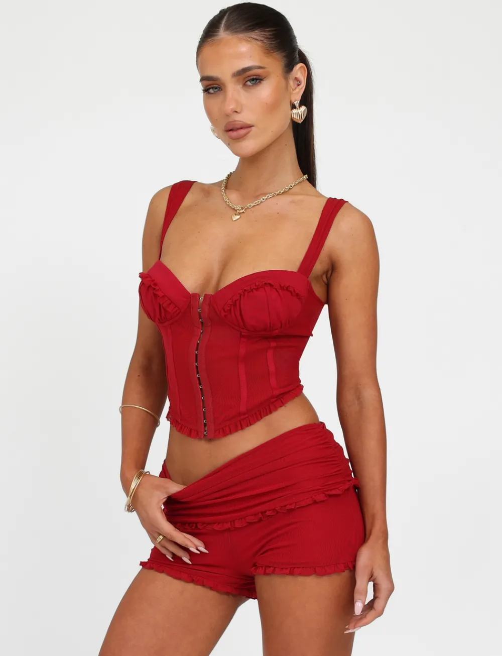 Tiger Mist Sets|Tops<GINNY TOP