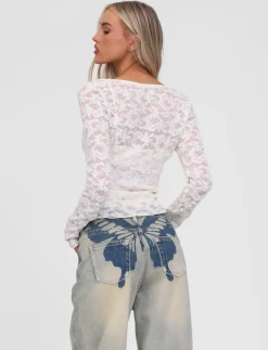 Tiger Mist Tops<GIULIA 2PC TOP