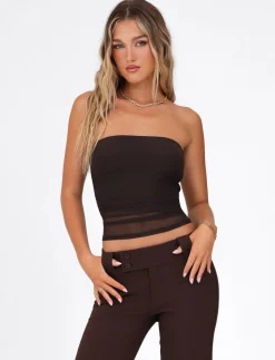 Tiger Mist Tops<HARRIETT TUBE TOP