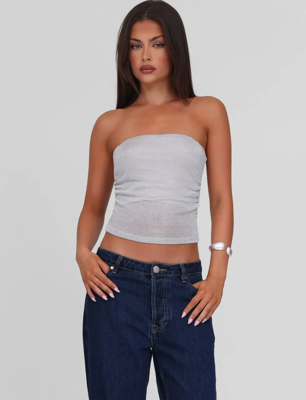 Tiger Mist Tops<HARRIETT TUBE TOP