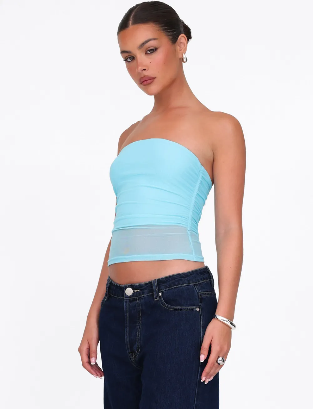 Tiger Mist Tops<HARRIETT TUBE TOP
