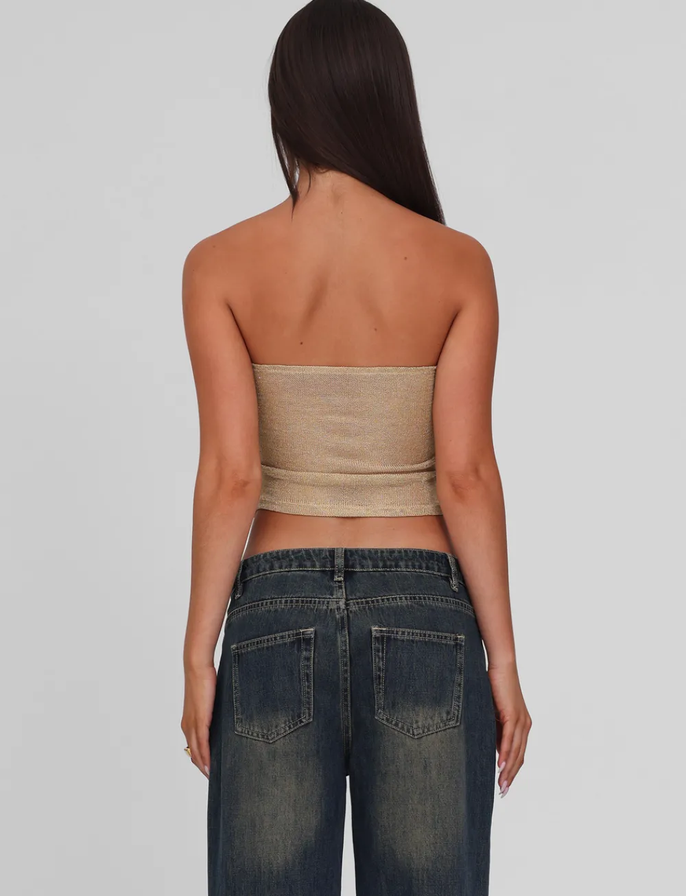 Tiger Mist Tops<HARRIETT TUBE TOP