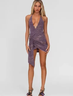 Tiger Mist Dresses<INDIGO MINI DRESS