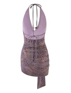 Tiger Mist Dresses<INDIGO MINI DRESS
