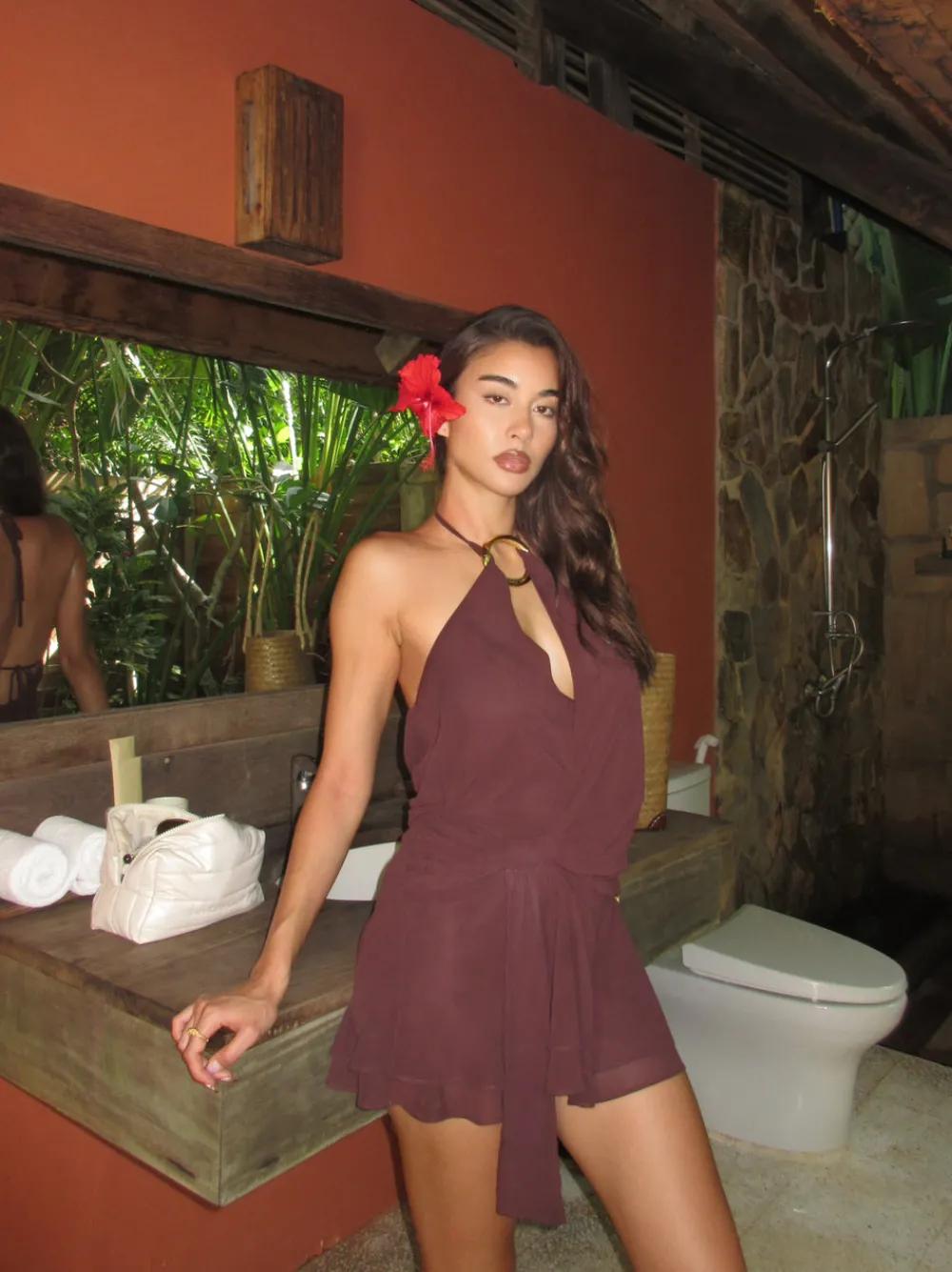 Tiger Mist Dresses<INDIGO MINI DRESS 2.0