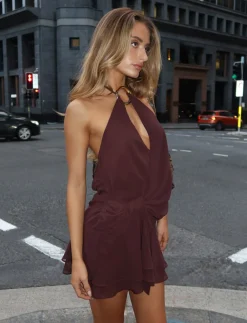 Tiger Mist Dresses<INDIGO MINI DRESS 2.0