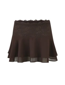 Tiger Mist Skirts|Sets<INDIGO MINI SKIRT
