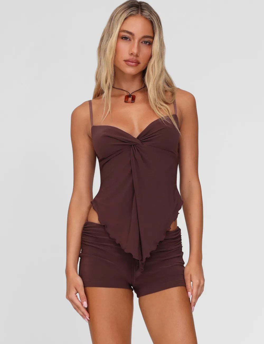 Tiger Mist Shorts|Sets<JOVIENNE SHORT