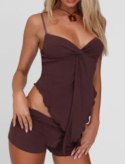 Tiger Mist Shorts|Sets<JOVIENNE SHORT