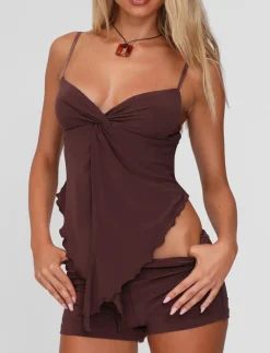 Tiger Mist Tops|Sets<JOVIENNE TOP