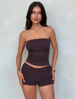 Tiger Mist Shorts|Sets<KARINA RIB SHORT