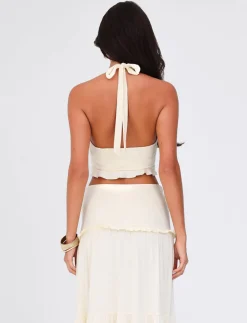 Tiger Mist Sets|Tops<KATYA HALTER TOP