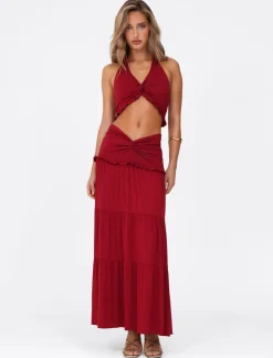 Tiger Mist Sets|Tops<KATYA HALTER TOP
