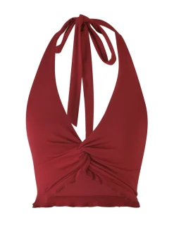 Tiger Mist Sets|Tops<KATYA HALTER TOP