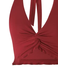Tiger Mist Sets|Tops<KATYA HALTER TOP