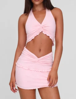 Tiger Mist Sets|Tops<KATYA HALTER TOP