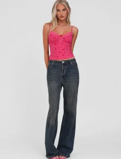 Tiger Mist Tops<KHALIA TOP