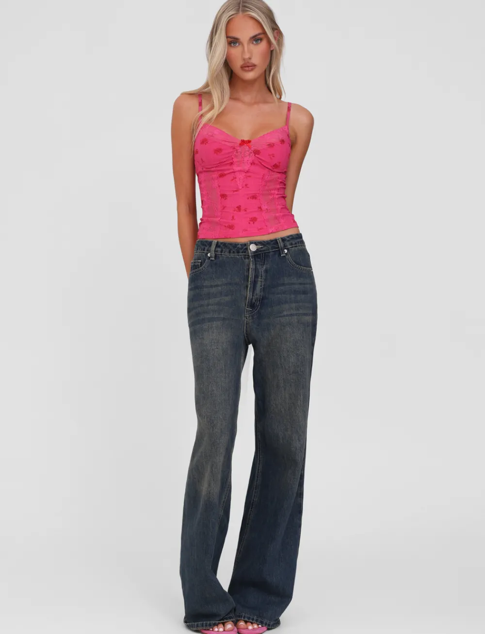 Tiger Mist Tops<KHALIA TOP